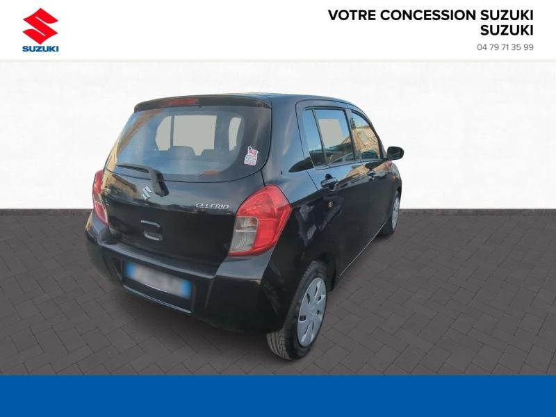 Photo 4 de l’annonce de SUZUKI Celerio d’occasion à vendre à CHAMBERY
