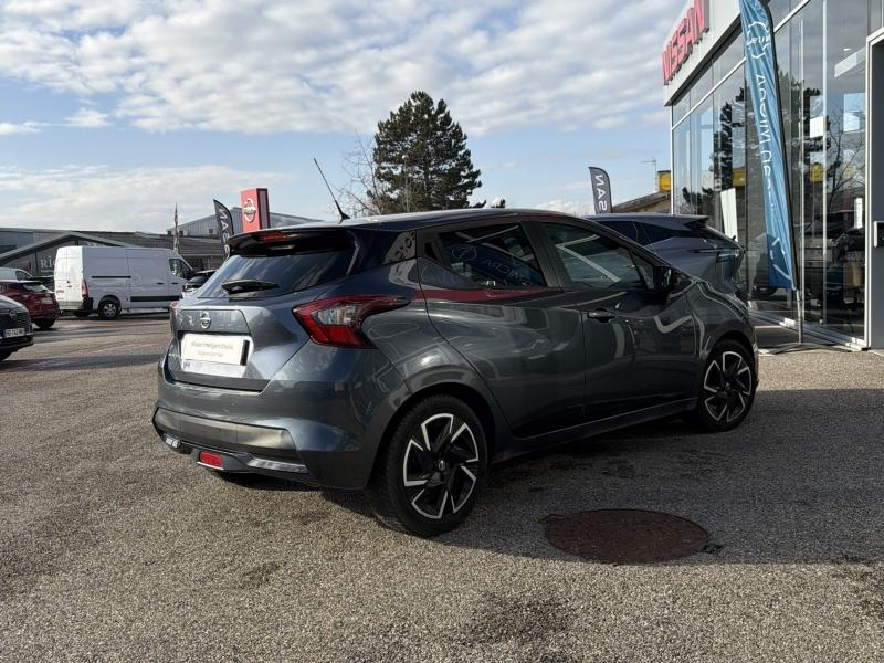 Photo 6 de l’annonce de NISSAN Micra d’occasion à vendre à ANNEMASSE