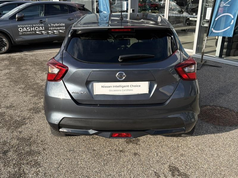 Photo 8 de l’annonce de NISSAN Micra d’occasion à vendre à ANNEMASSE