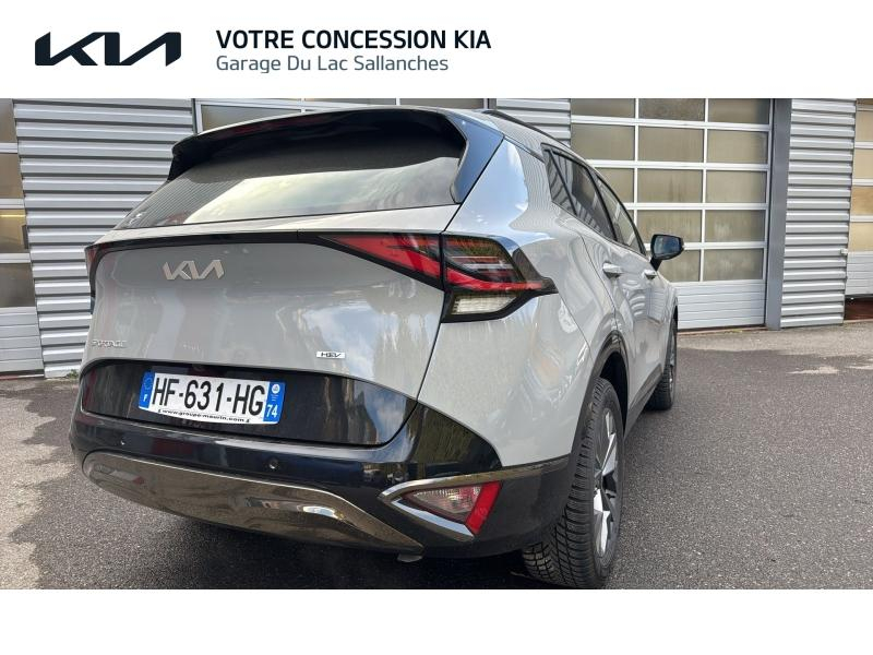 Photo 17 de l’annonce de KIA Sportage d’occasion à vendre à SALLANCHES