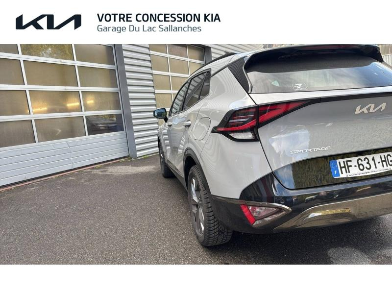 Photo 18 de l’annonce de KIA Sportage d’occasion à vendre à SALLANCHES