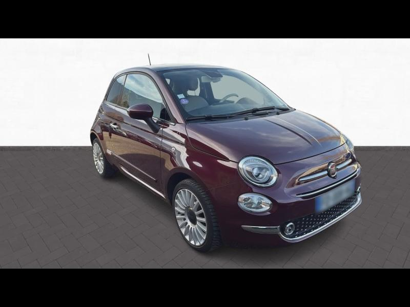 Photo 3 de l’annonce de FIAT 500 d’occasion à vendre à CHAMBERY