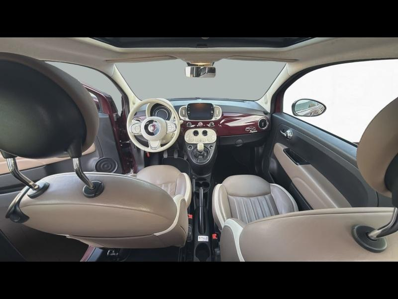 Photo 10 de l’annonce de FIAT 500 d’occasion à vendre à CHAMBERY