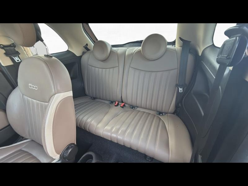 Photo 11 de l’annonce de FIAT 500 d’occasion à vendre à CHAMBERY