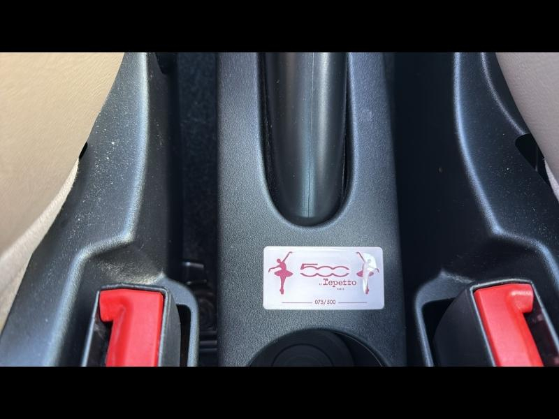 Photo 12 de l’annonce de FIAT 500 d’occasion à vendre à CHAMBERY