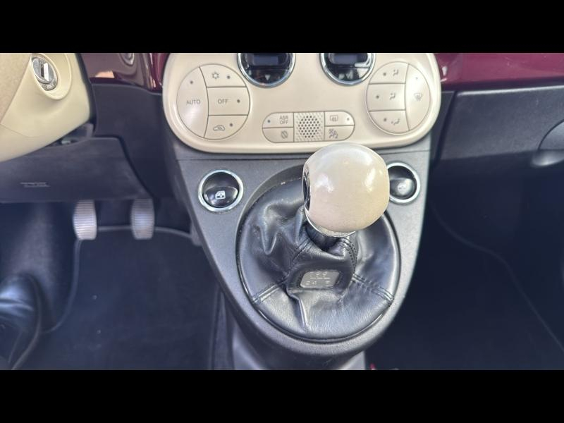 Photo 14 de l’annonce de FIAT 500 d’occasion à vendre à CHAMBERY