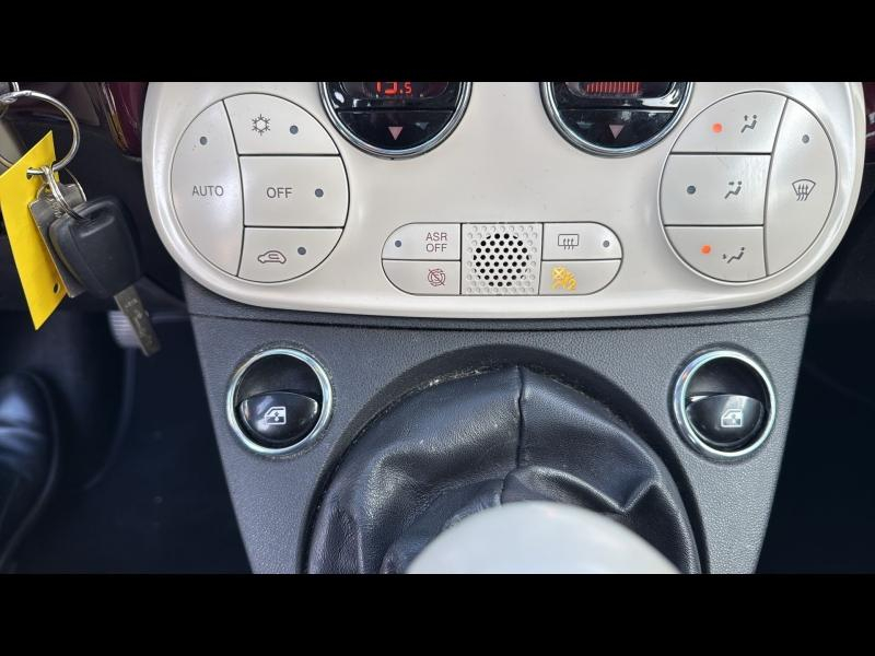 Photo 15 de l’annonce de FIAT 500 d’occasion à vendre à CHAMBERY