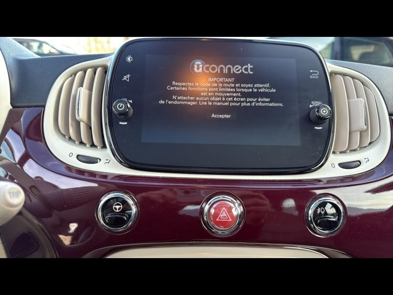 Photo 17 de l’annonce de FIAT 500 d’occasion à vendre à CHAMBERY