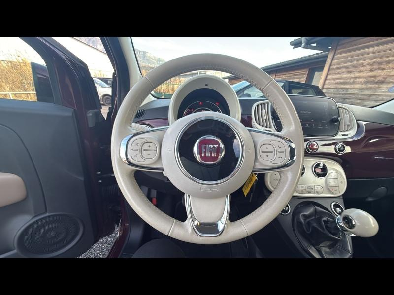 Photo 18 de l’annonce de FIAT 500 d’occasion à vendre à CHAMBERY