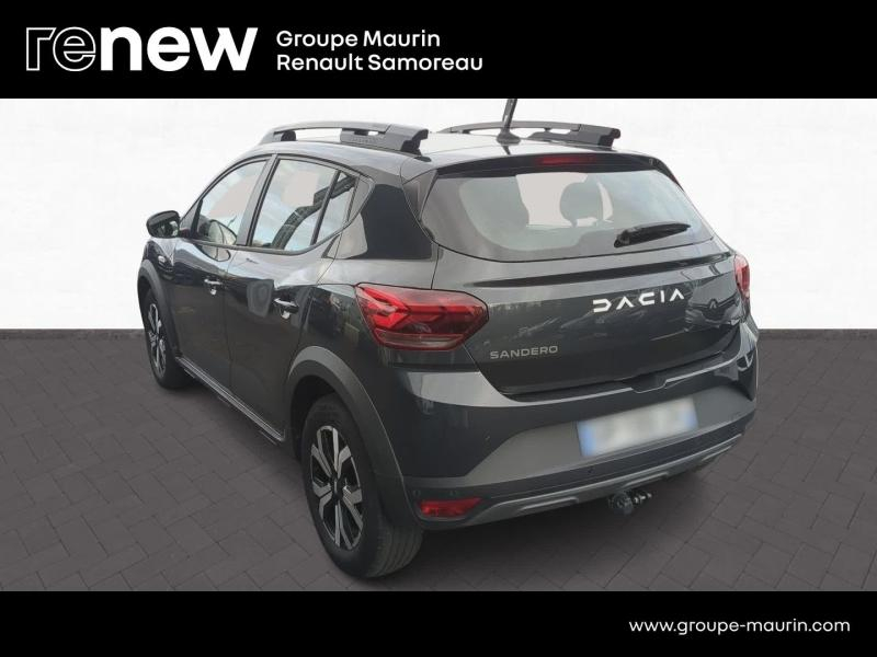 Photo 4 de l’annonce de DACIA Sandero d’occasion à vendre à SAMOREAU