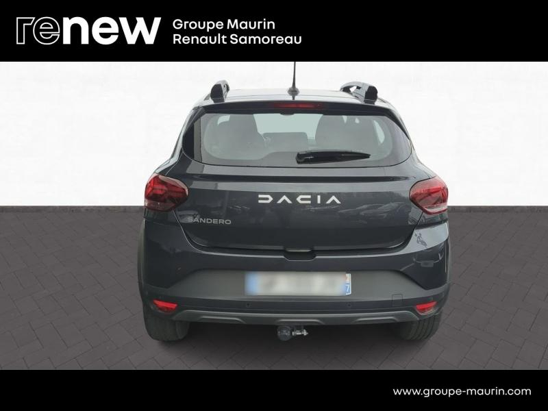 Photo 5 de l’annonce de DACIA Sandero d’occasion à vendre à SAMOREAU