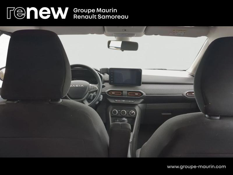 Photo 8 de l’annonce de DACIA Sandero d’occasion à vendre à SAMOREAU