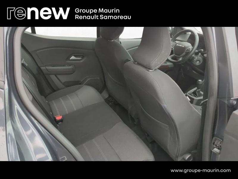 Photo 14 de l’annonce de DACIA Sandero d’occasion à vendre à SAMOREAU