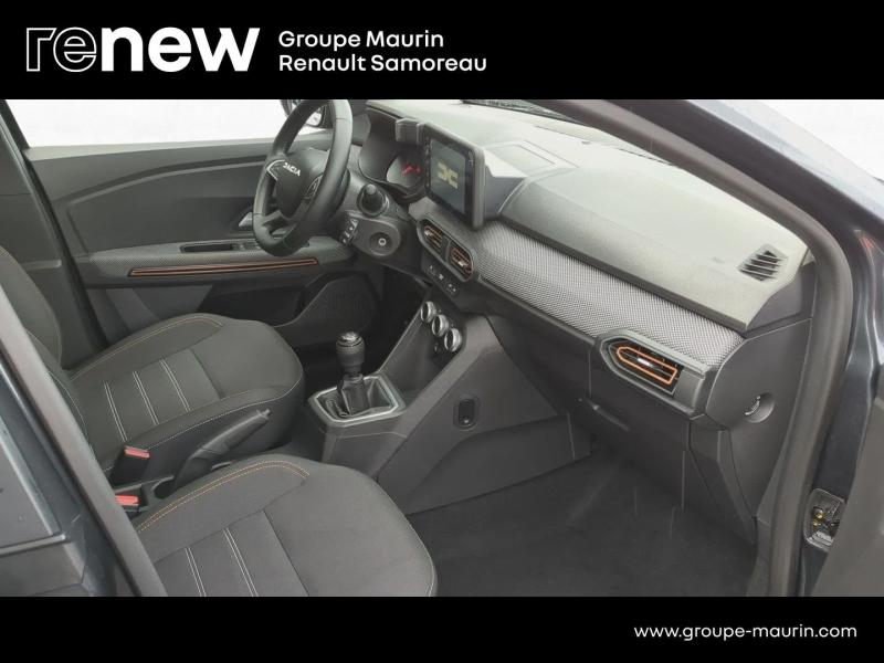 Photo 16 de l’annonce de DACIA Sandero d’occasion à vendre à SAMOREAU