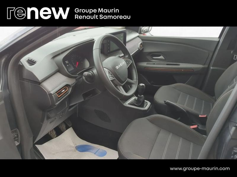 Photo 18 de l’annonce de DACIA Sandero d’occasion à vendre à SAMOREAU