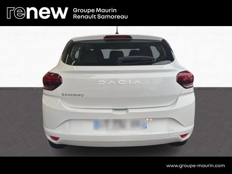 Photo 5 de l’annonce de DACIA Sandero d’occasion à vendre à SAMOREAU