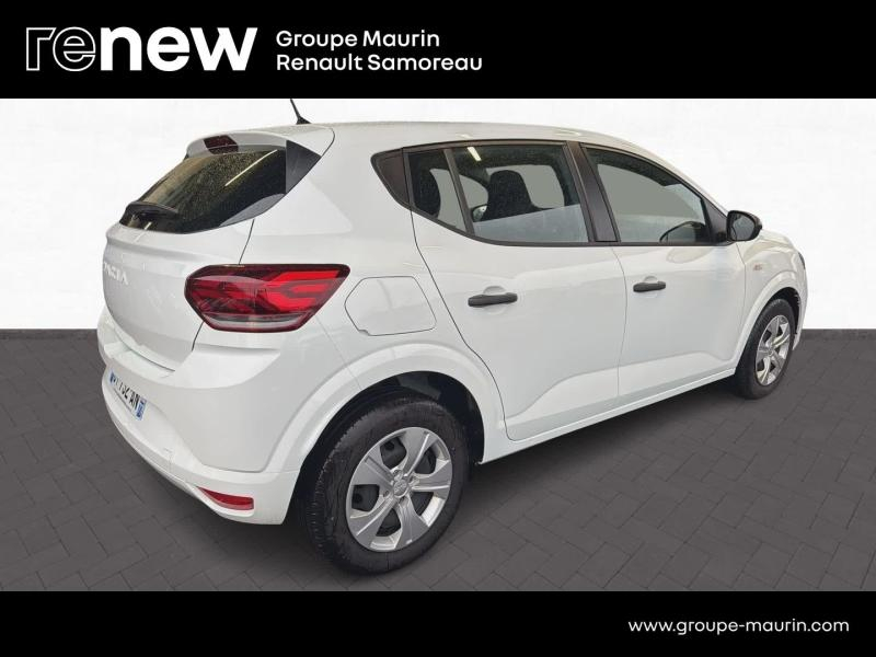 Photo 6 de l’annonce de DACIA Sandero d’occasion à vendre à SAMOREAU