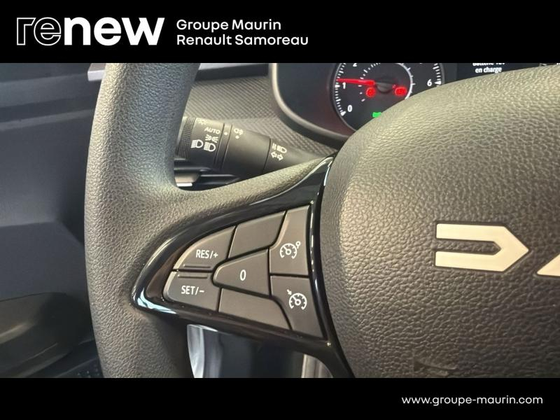 Photo 18 de l’annonce de DACIA Sandero d’occasion à vendre à SAMOREAU