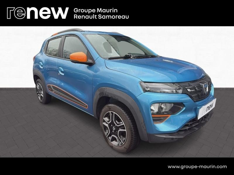 Photo 3 de l’annonce de DACIA Spring d’occasion à vendre à SAMOREAU