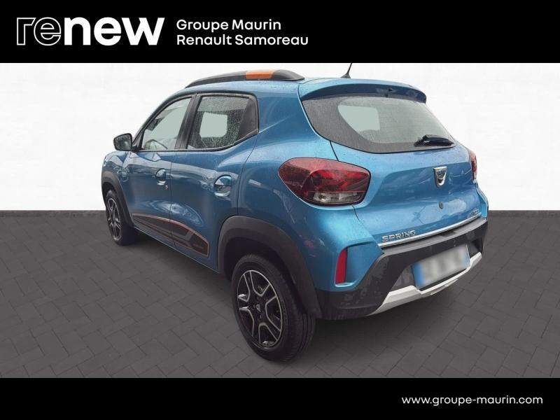 Photo 5 de l’annonce de DACIA Spring d’occasion à vendre à SAMOREAU