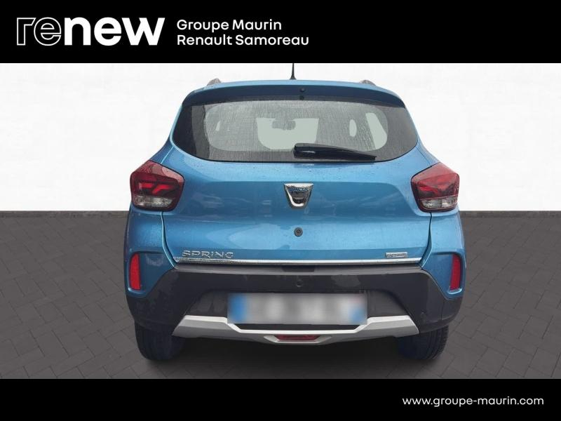 Photo 6 de l’annonce de DACIA Spring d’occasion à vendre à SAMOREAU