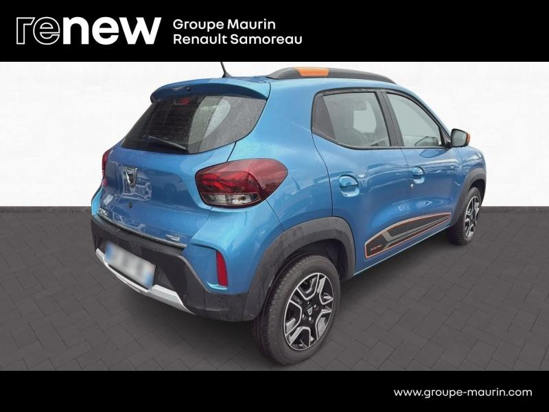 Photo 7 de l’annonce de DACIA Spring d’occasion à vendre à SAMOREAU