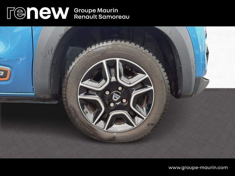 Photo 8 de l’annonce de DACIA Spring d’occasion à vendre à SAMOREAU