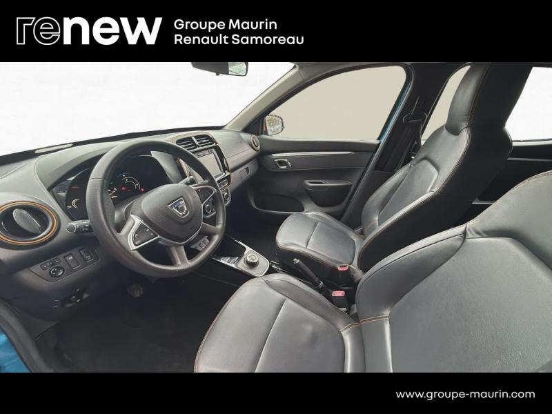 Photo 11 de l’annonce de DACIA Spring d’occasion à vendre à SAMOREAU