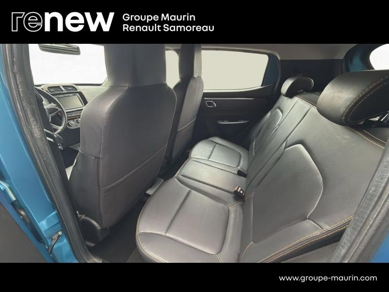 Photo 13 de l’annonce de DACIA Spring d’occasion à vendre à SAMOREAU