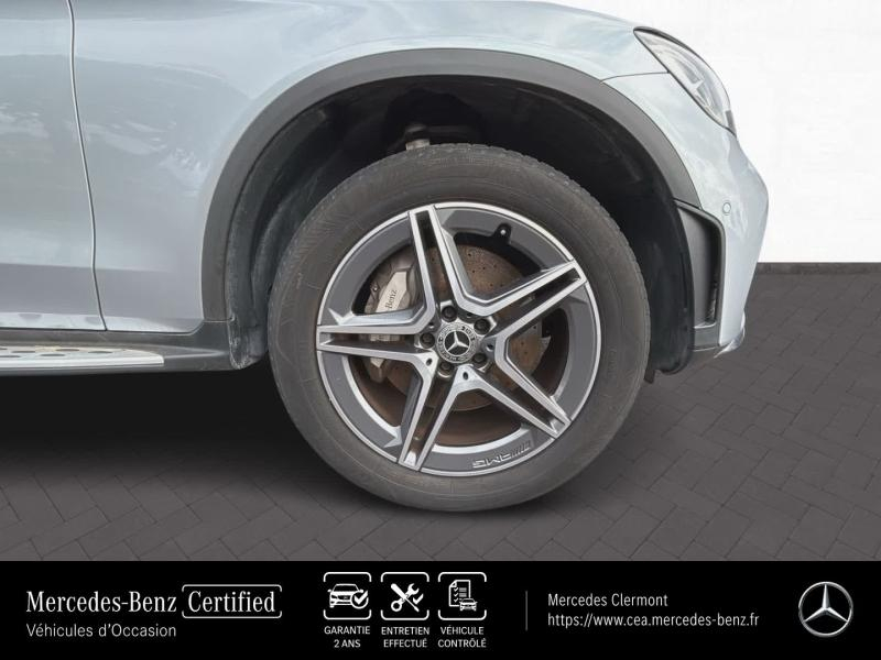 Photo 19 de l’annonce de MERCEDES-BENZ GLC d’occasion à vendre à AVERMES