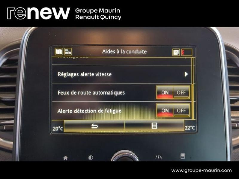 Photo 19 de l’annonce de RENAULT Scenic d’occasion à vendre à QUINCY-SOUS-SÉNART
