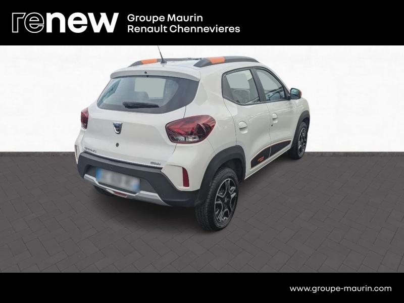 Photo 5 de l’annonce de DACIA Spring d’occasion à vendre à CHENNEVIÈRES-SUR-MARNE