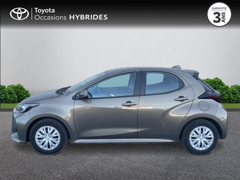 Photo 3 de l’annonce de TOYOTA Yaris d’occasion à vendre à ALÈS