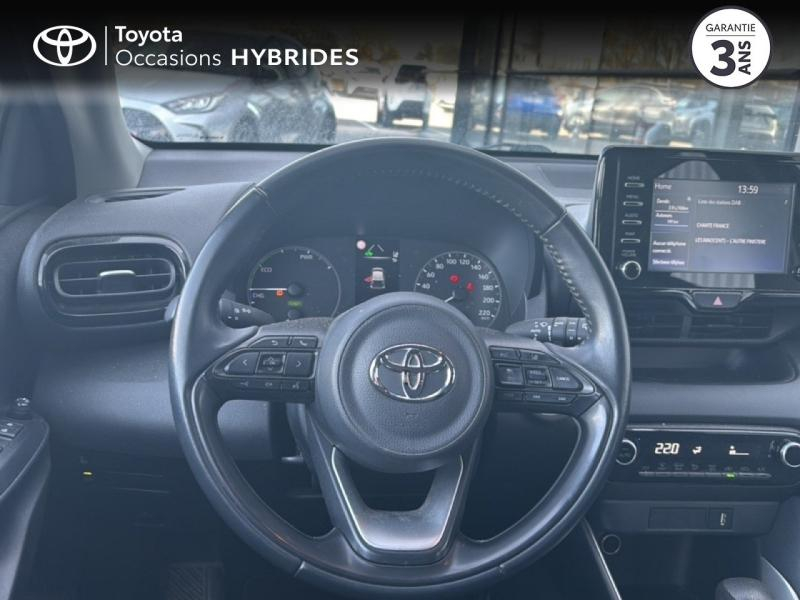 Photo 9 de l’annonce de TOYOTA Yaris d’occasion à vendre à ALÈS