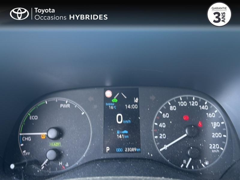 Photo 14 de l’annonce de TOYOTA Yaris d’occasion à vendre à ALÈS