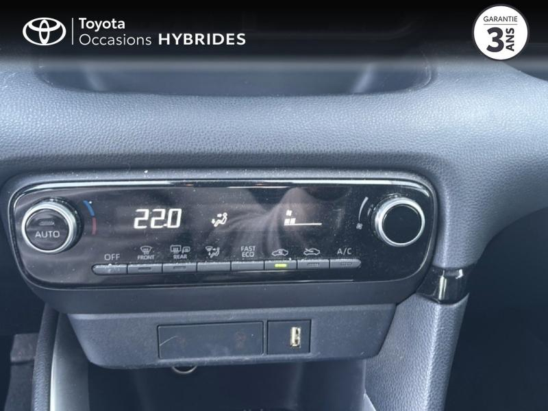 Photo 17 de l’annonce de TOYOTA Yaris d’occasion à vendre à ALÈS