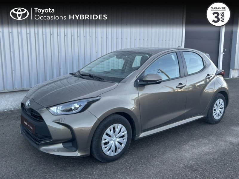 Photo 19 de l’annonce de TOYOTA Yaris d’occasion à vendre à ALÈS