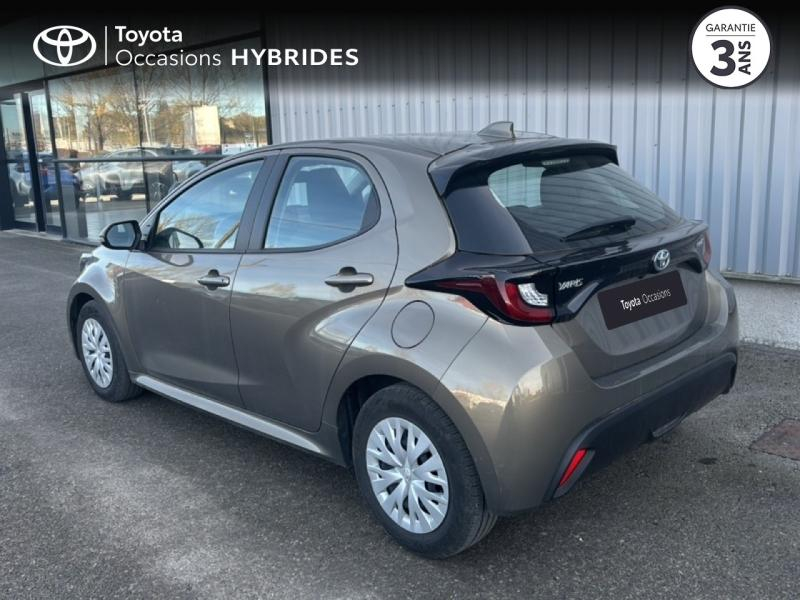 Photo 20 de l’annonce de TOYOTA Yaris d’occasion à vendre à ALÈS