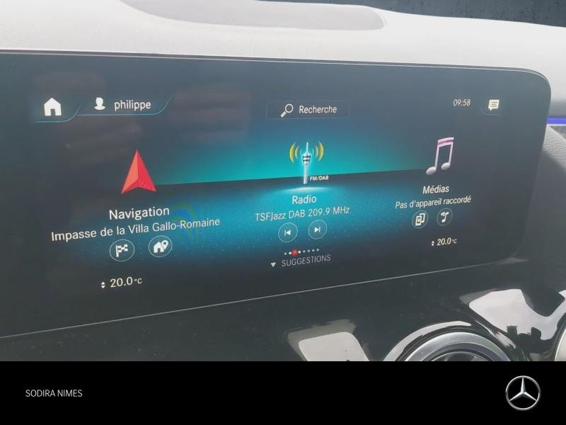 Photo 17 de l’annonce de MERCEDES-BENZ Classe GLA d’occasion à vendre à NIMES