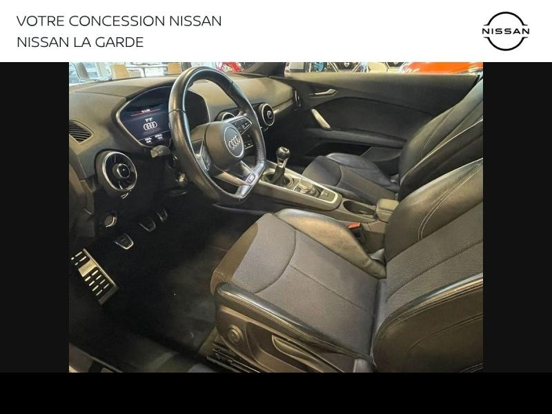 Photo 9 de l’annonce de AUDI TT d’occasion à vendre à LA GARDE