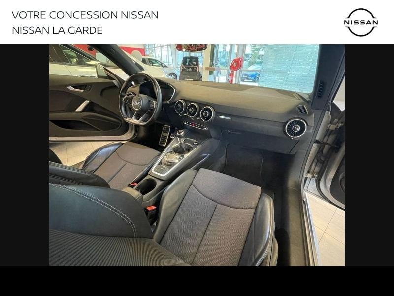 Photo 11 de l’annonce de AUDI TT d’occasion à vendre à LA GARDE