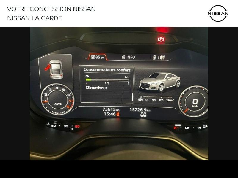 Photo 14 de l’annonce de AUDI TT d’occasion à vendre à LA GARDE