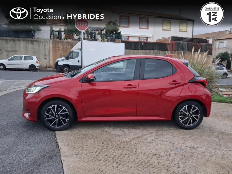 Photo 3 de l’annonce de TOYOTA Yaris d’occasion à vendre à LATTES