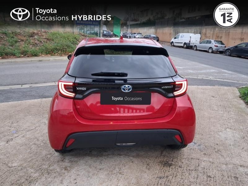 Photo 4 de l’annonce de TOYOTA Yaris d’occasion à vendre à LATTES