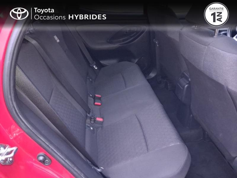 Photo 7 de l’annonce de TOYOTA Yaris d’occasion à vendre à LATTES