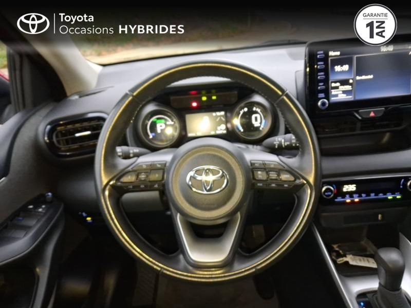 Photo 9 de l’annonce de TOYOTA Yaris d’occasion à vendre à LATTES