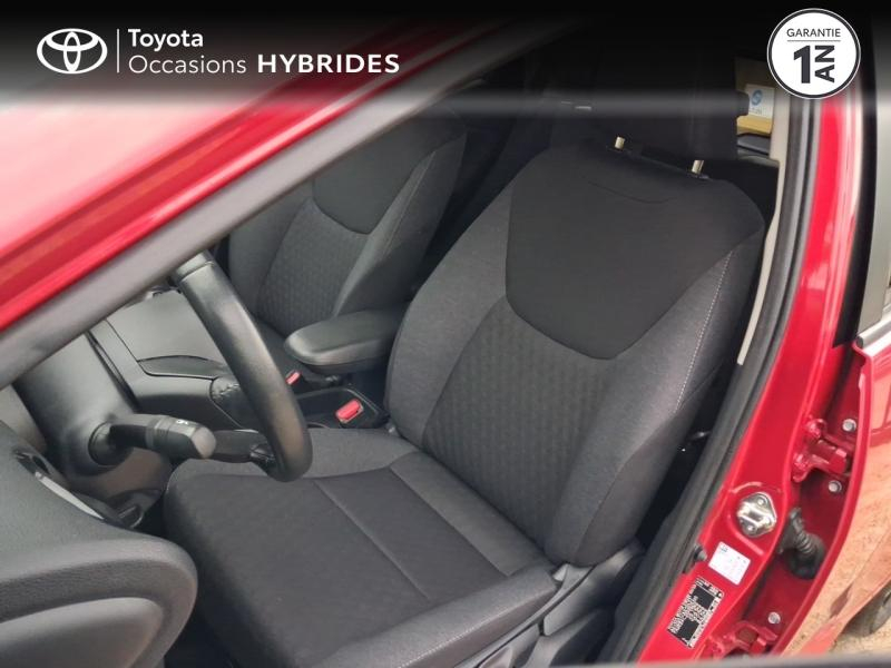 Photo 11 de l’annonce de TOYOTA Yaris d’occasion à vendre à LATTES