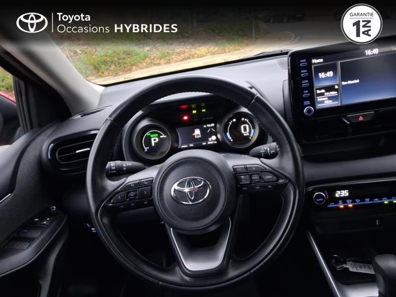 Photo 13 de l’annonce de TOYOTA Yaris d’occasion à vendre à LATTES