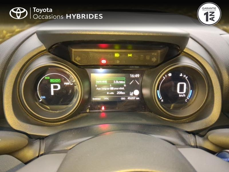 Photo 14 de l’annonce de TOYOTA Yaris d’occasion à vendre à LATTES