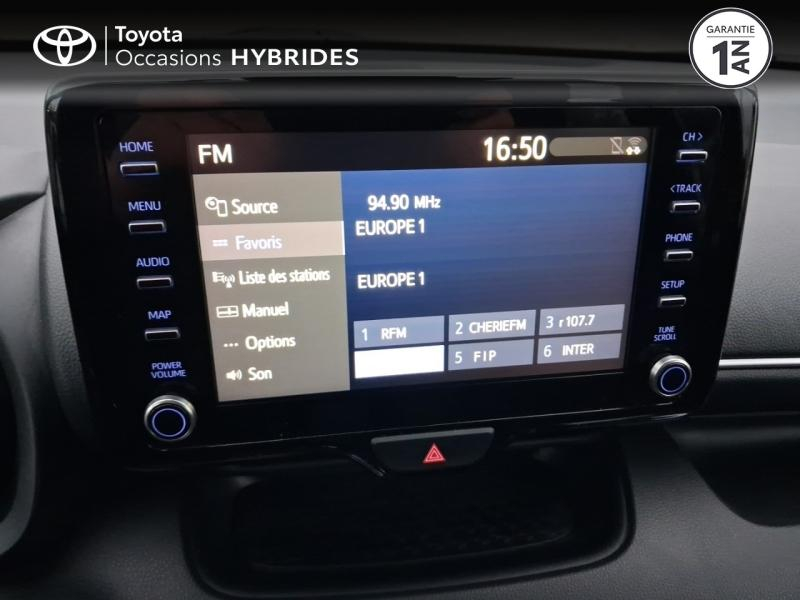 Photo 15 de l’annonce de TOYOTA Yaris d’occasion à vendre à LATTES